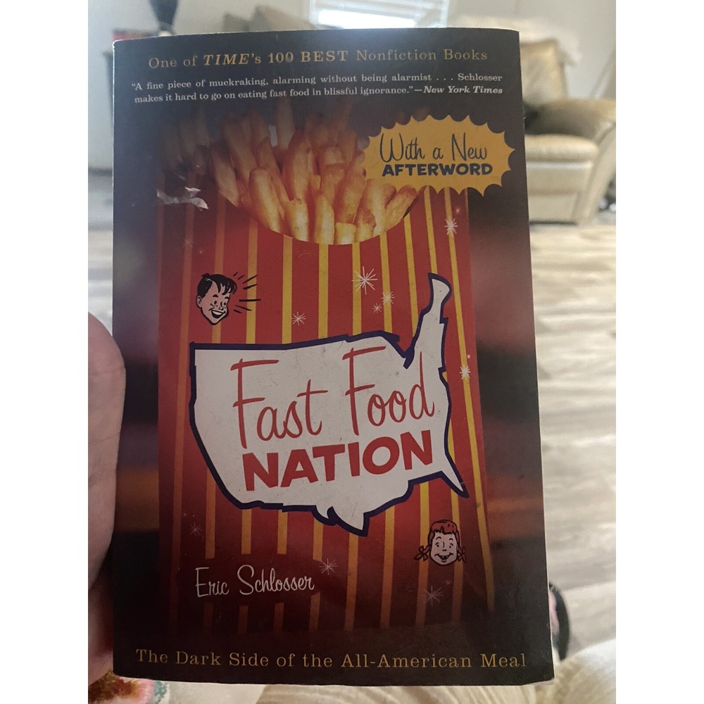 Fast Food Nation Dark Side of All-American Meal Eric Schlosser Paperback 2012